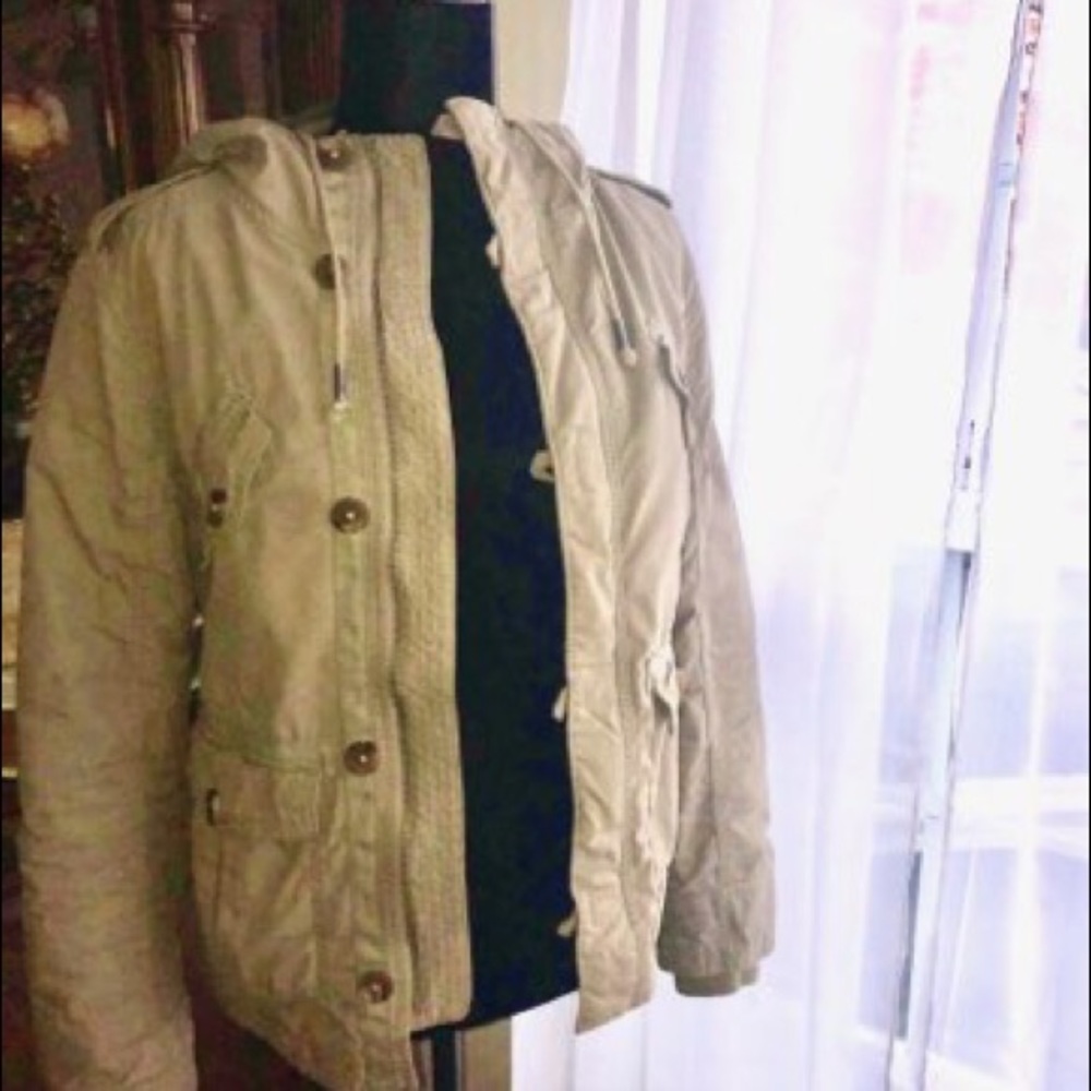 TNA Cozy Green Jacket 💚 - Picture 2 of 14
